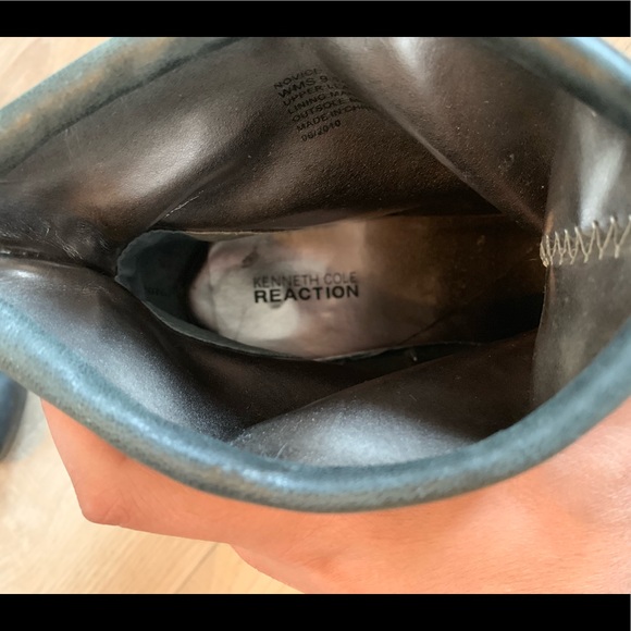 Kenneth Cole Reaction Wedge Ankle Boots - Picture 5 of 5